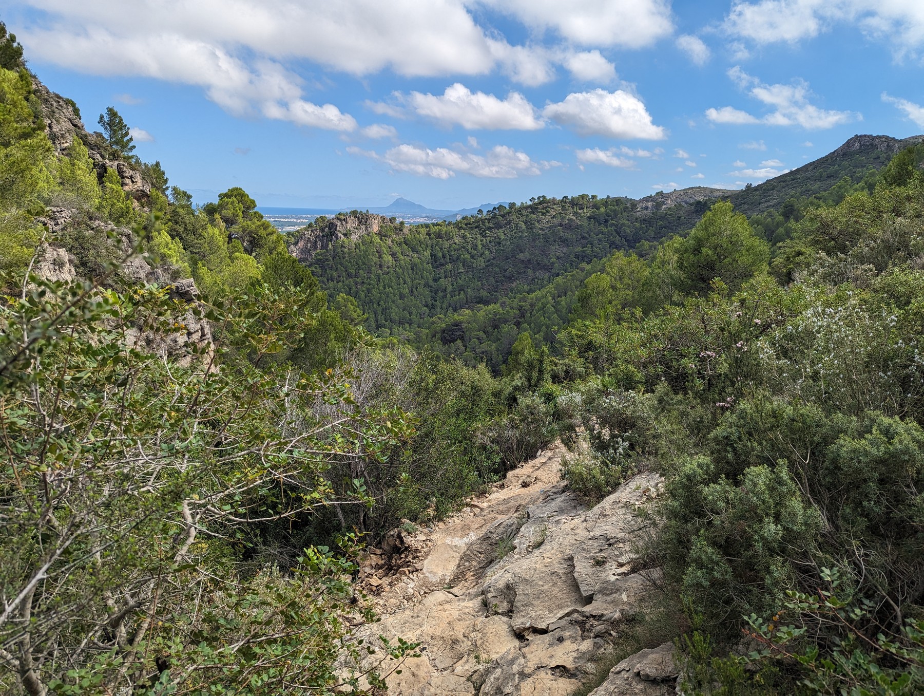 Local hiking Marxuquera